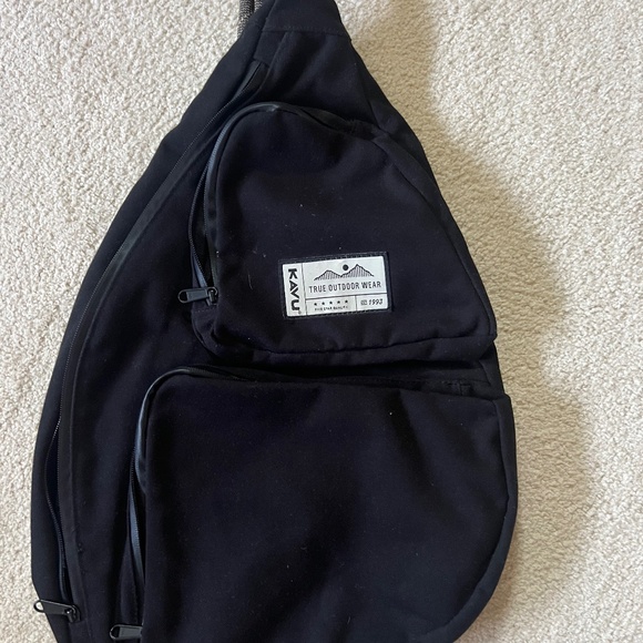 Large Kavu backpack.  Only used once.  Great size.  Holds a lot. - Picture 1 of 6